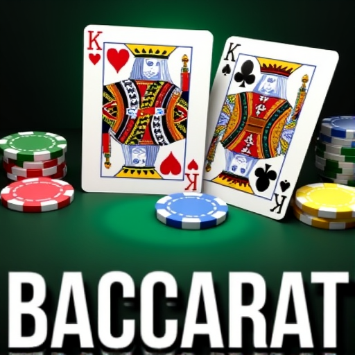 Live Baccarat Table